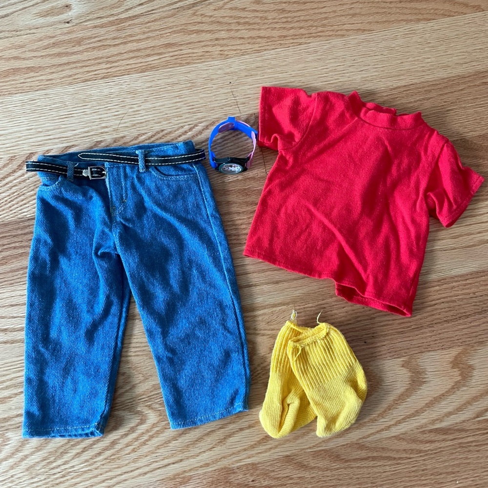 Vintage - 1995 - American Girls of Today outfit